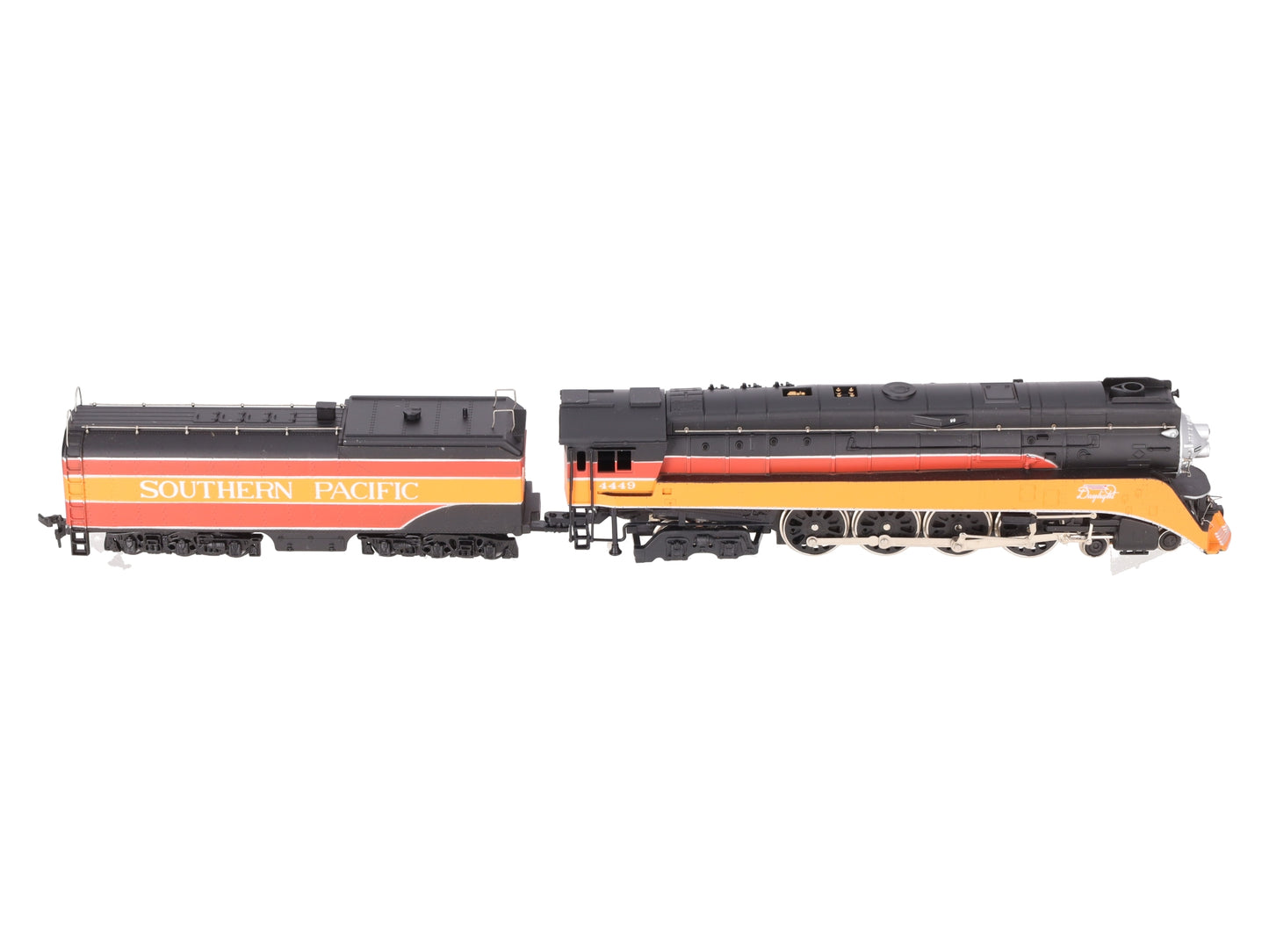 Bachmann 41-0550-D9 HO Southern Pacific Daylight Steam Locomotive & Tender #4449 EX/Box