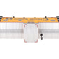 USA Trains R12128 Chessie Illuminated Ext. Vision Caboose #903112 - Metal Wheels EX/Box