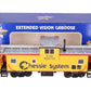 USA Trains R12128 Chessie Illuminated Ext. Vision Caboose #903112 - Metal Wheels EX/Box