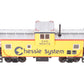 USA Trains R12128 Chessie Illuminated Ext. Vision Caboose #903112 - Metal Wheels EX/Box