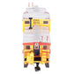USA Trains R12128 Chessie Illuminated Ext. Vision Caboose #903112 - Metal Wheels EX/Box