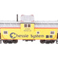 USA Trains R12128 Chessie Illuminated Ext. Vision Caboose #903112 - Metal Wheels EX/Box
