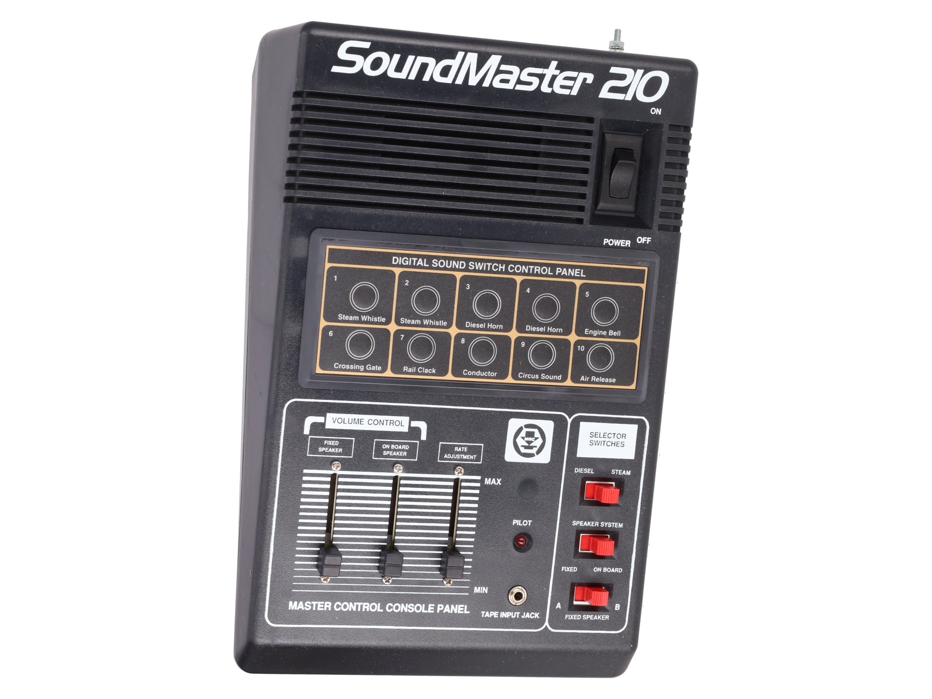 MRC AA210 Sound Master 210 Sound Machine EX/Box
