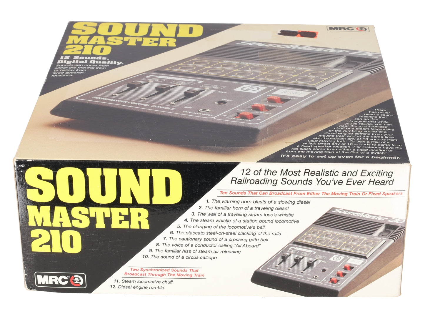 MRC AA210 Sound Master 210 Sound Machine EX/Box
