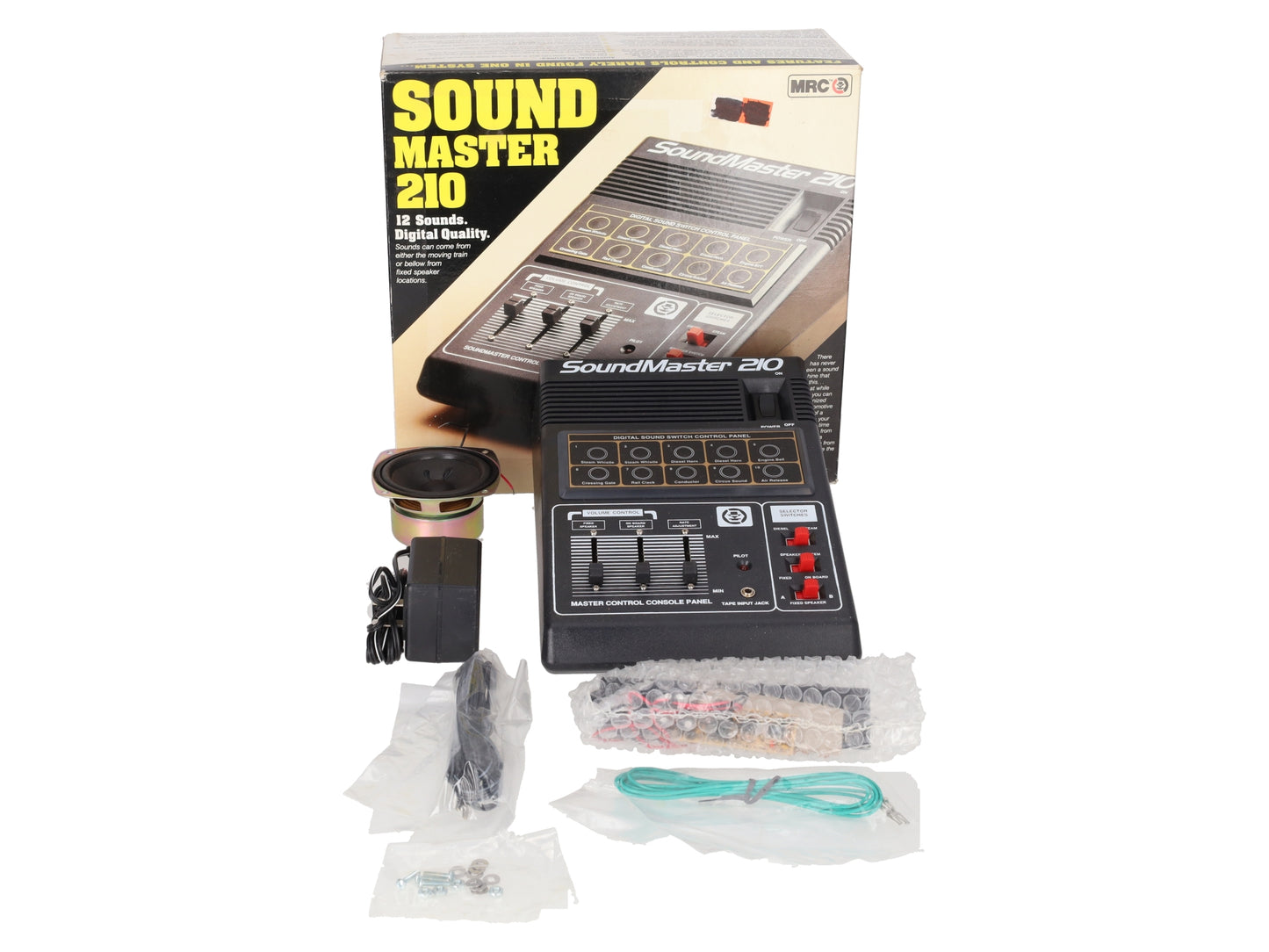 MRC AA210 Sound Master 210 Sound Machine EX/Box
