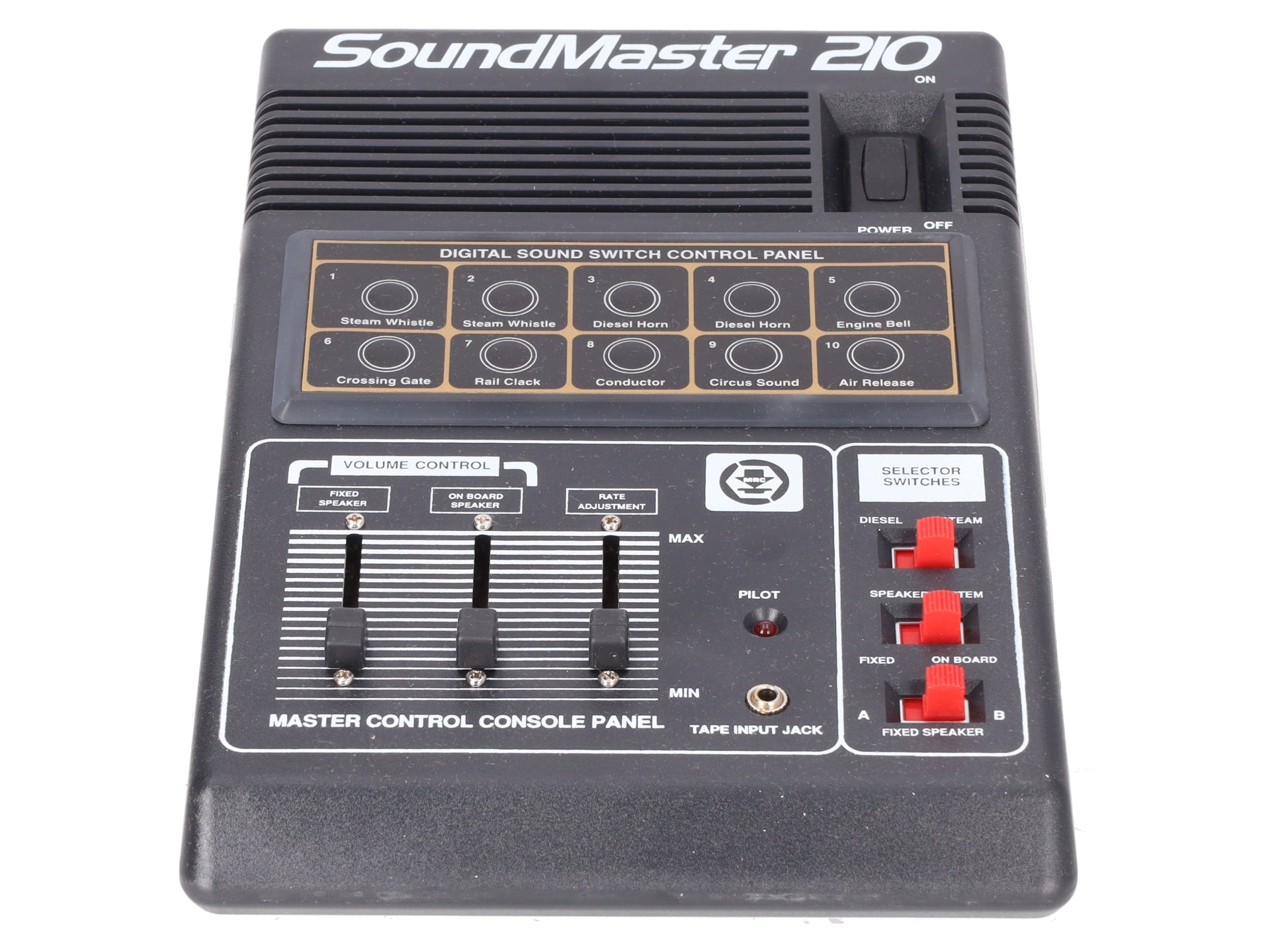 MRC AA210 Sound Master 210 Sound Machine EX/Box
