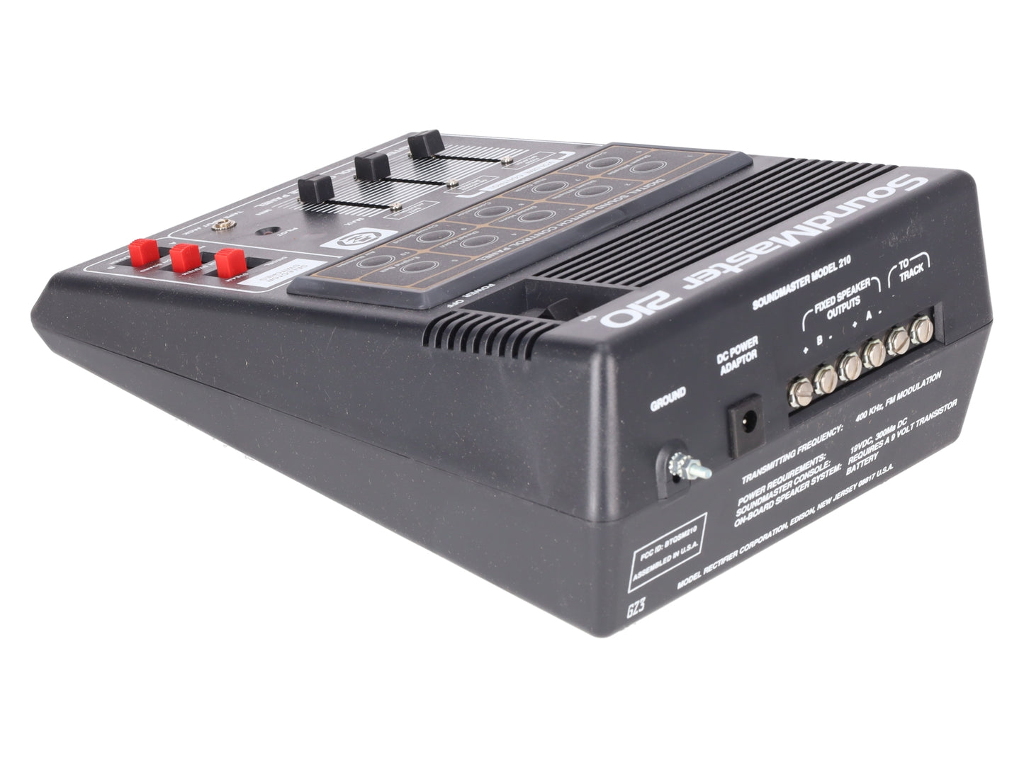 MRC AA210 Sound Master 210 Sound Machine EX/Box