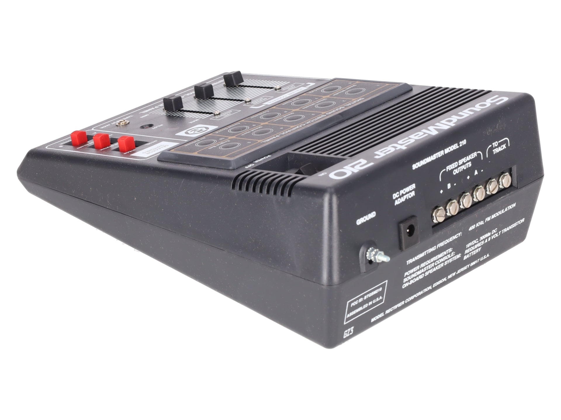 MRC AA210 Sound Master 210 Sound Machine EX/Box
