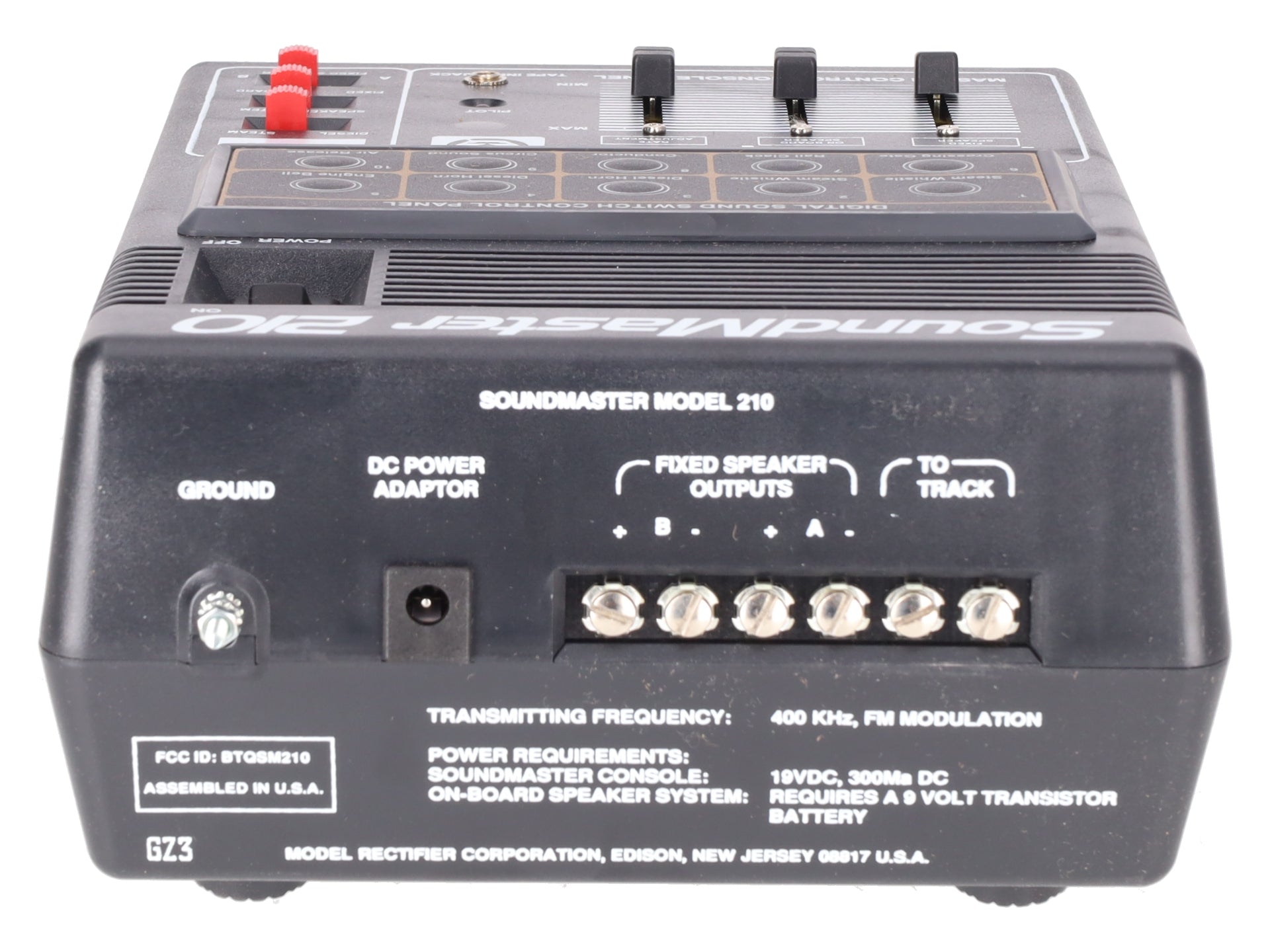 MRC AA210 Sound Master 210 Sound Machine EX/Box