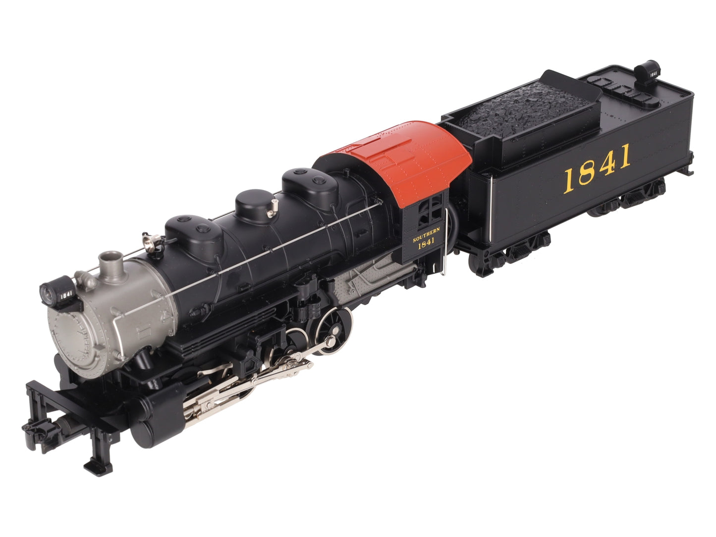 MTH 30-1181-1 Southern 0-8-0 Steam Steam Locomotive & Tender w/PS2 #1841 EX/Box