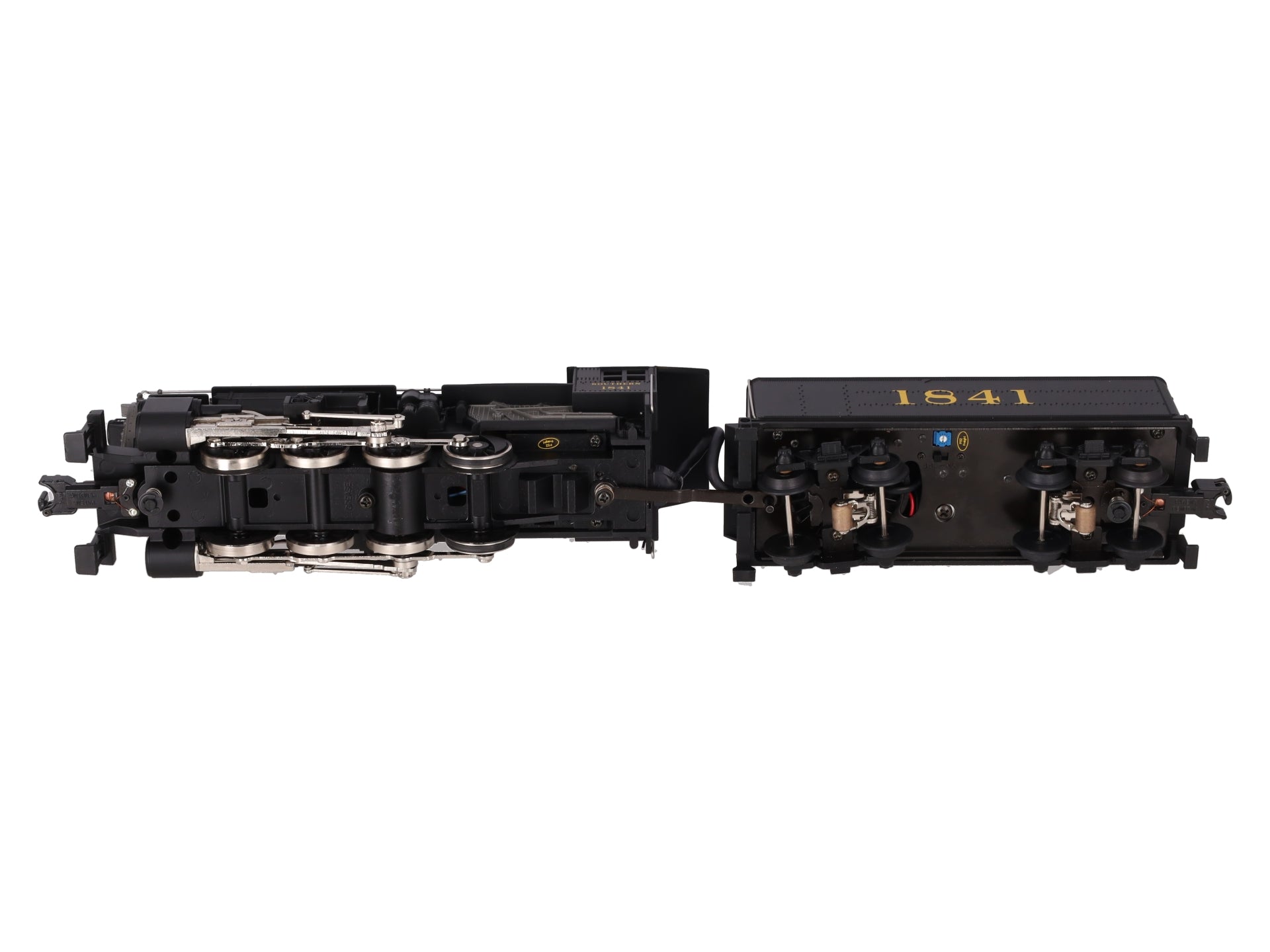 MTH 30-1181-1 Southern 0-8-0 Steam Steam Locomotive & Tender w/PS2 #1841 EX/Box