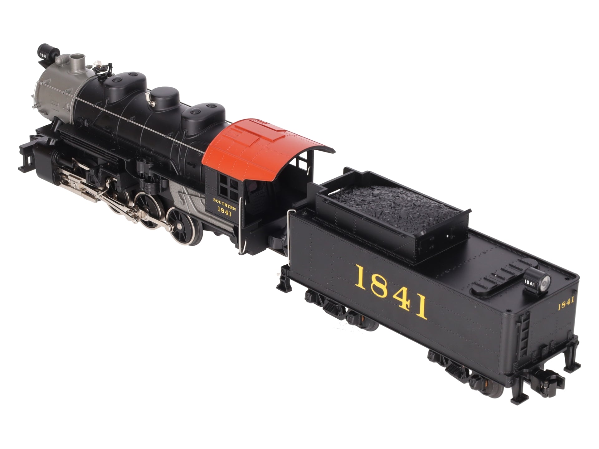 MTH 30-1181-1 Southern 0-8-0 Steam Steam Locomotive & Tender w/PS2 #1841 EX/Box