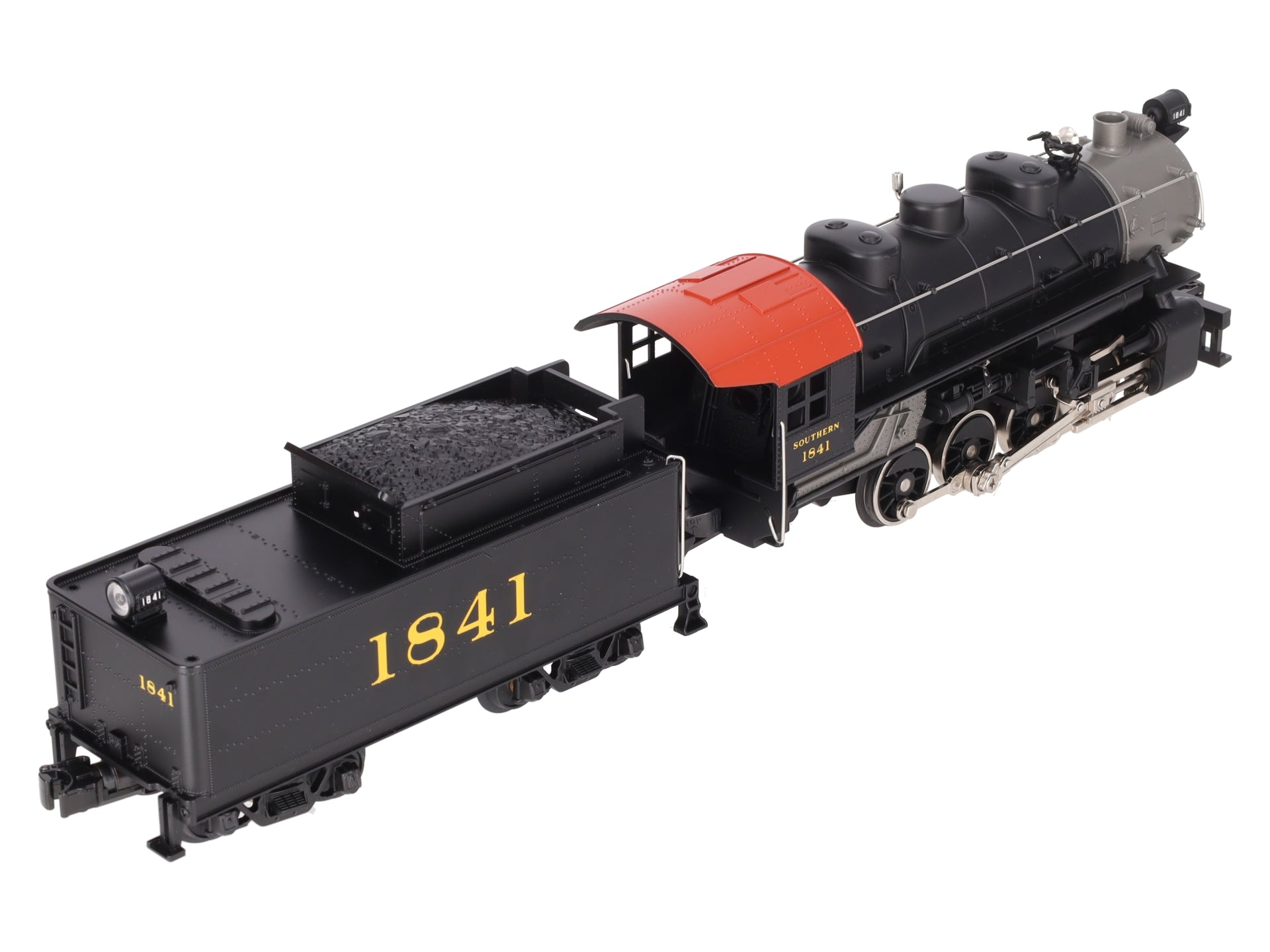 MTH 30-1181-1 Southern 0-8-0 Steam Steam Locomotive & Tender w/PS2 #1841 EX/Box