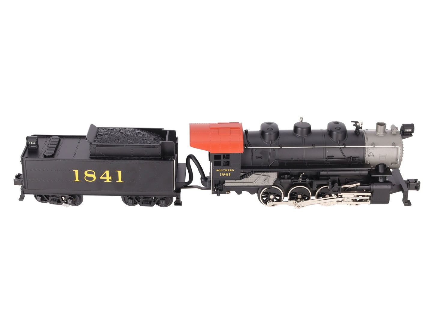 MTH 30-1181-1 Southern 0-8-0 Steam Steam Locomotive & Tender w/PS2 #1841 EX/Box