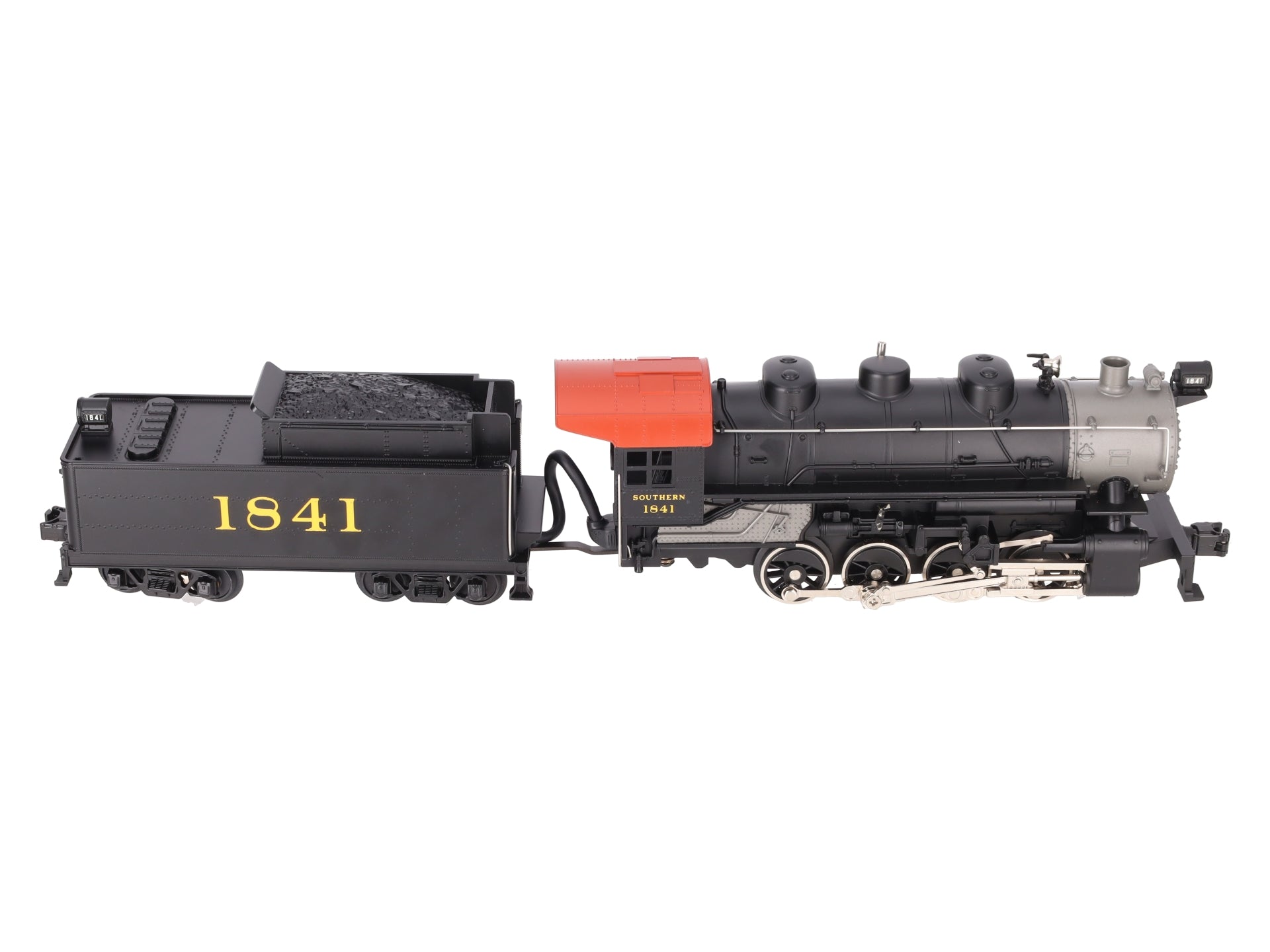 MTH 30-1181-1 Southern 0-8-0 Steam Steam Locomotive & Tender w/PS2 #1841 EX/Box