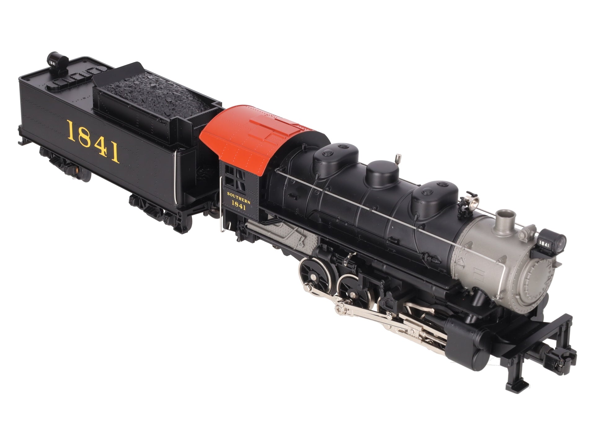 MTH 30-1181-1 Southern 0-8-0 Steam Steam Locomotive & Tender w/PS2 #1841 EX/Box
