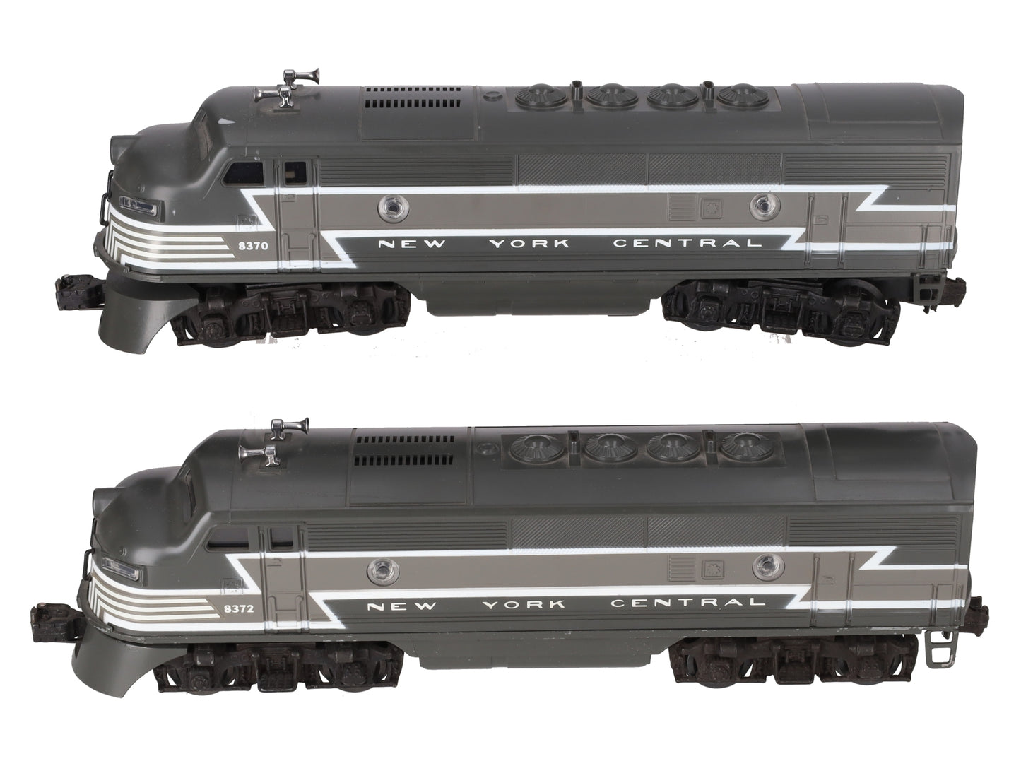 Lionel 6-8370 O Gauge New York Central F3 AA Diesel Locomotives #8372/#8370 EX