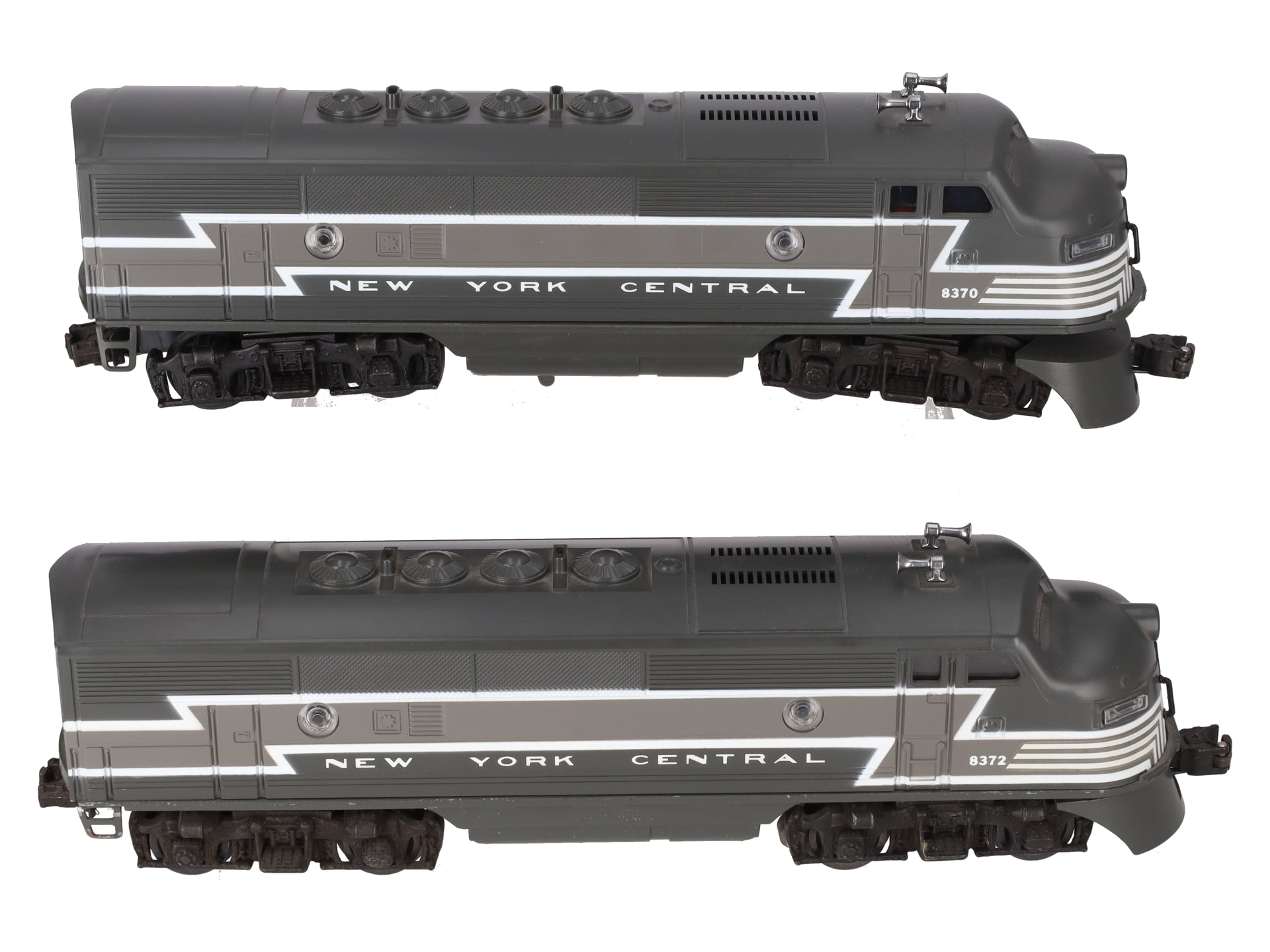 Lionel 6-8370 O Gauge New York Central F3 AA Diesel Locomotives #8372/#8370 EX