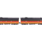 Kato 106-0430 N Milwaukee Road EMD FP7A & F7B Diesel Locomotive #95A/95B  NIB
