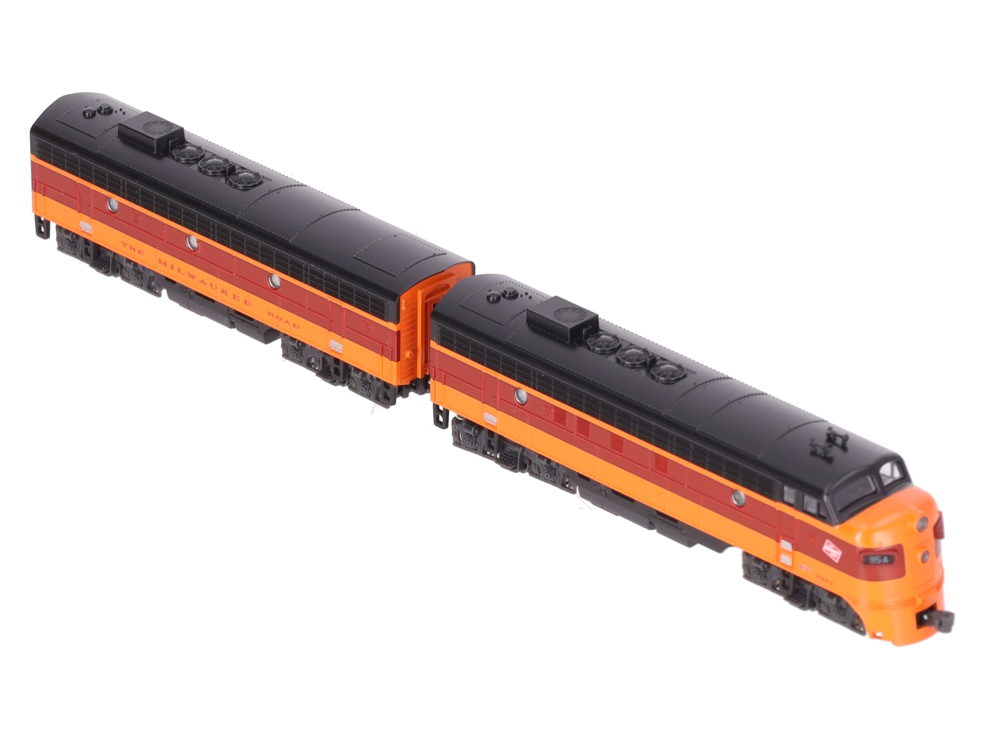 Kato 106-0430 N Milwaukee Road EMD FP7A & F7B Diesel Locomotive #95A/95B  NIB