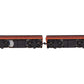 Kato 106-0430 N Milwaukee Road EMD FP7A & F7B Diesel Locomotive #95A/95B  NIB