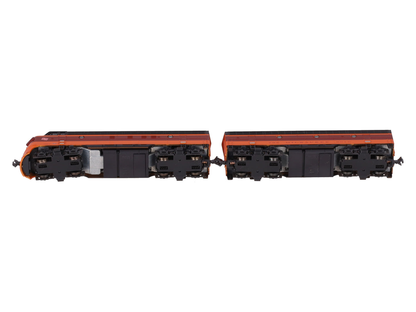 Kato 106-0430 N Milwaukee Road EMD FP7A & F7B Diesel Locomotive #95A/95B  NIB