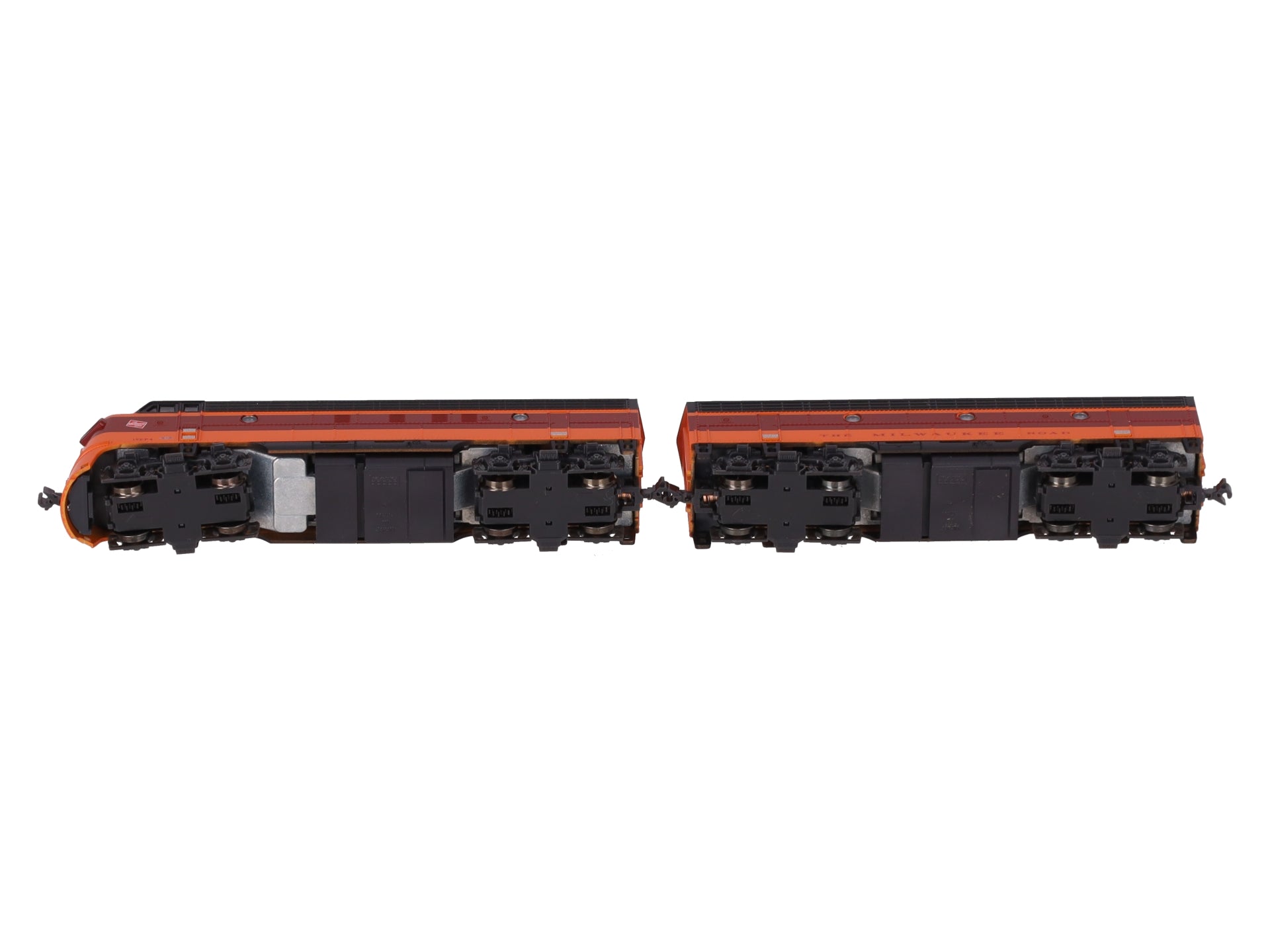 Kato 106-0430 N Milwaukee Road EMD FP7A & F7B Diesel Locomotive #95A/95B  NIB