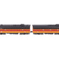 Kato 106-0430 N Milwaukee Road EMD FP7A & F7B Diesel Locomotive #95A/95B  NIB