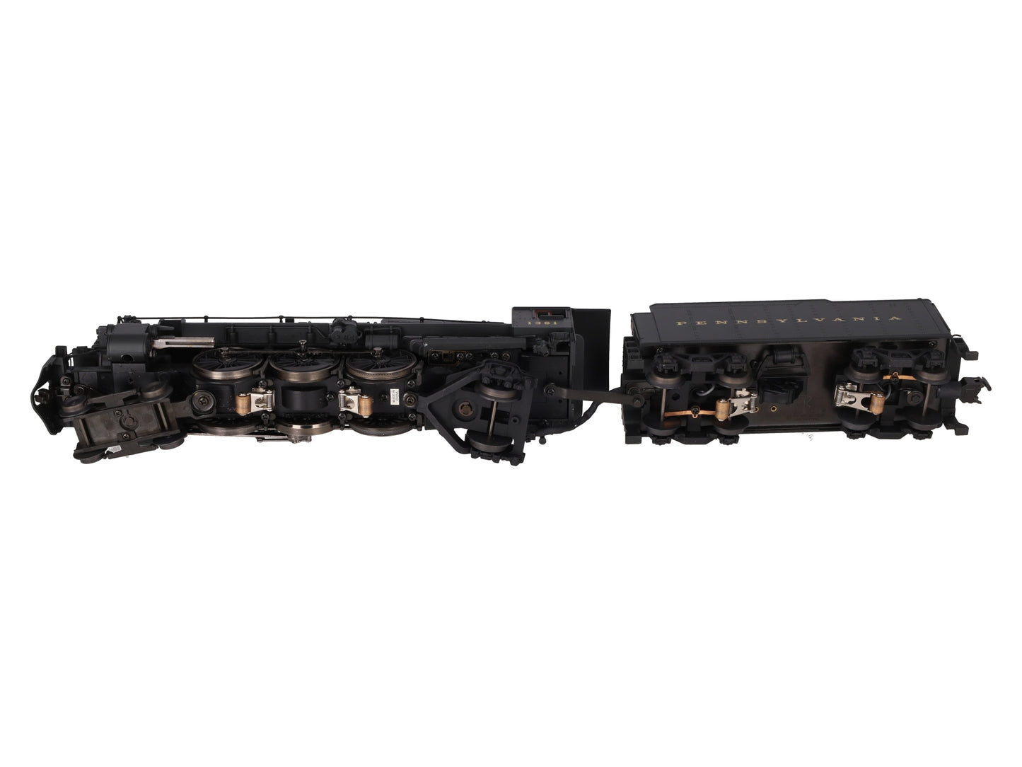 K-Line K3380-1361CC O Gauge PRR K4 Steam Locomotive & Tender #1361 with TMCC EX/Box
