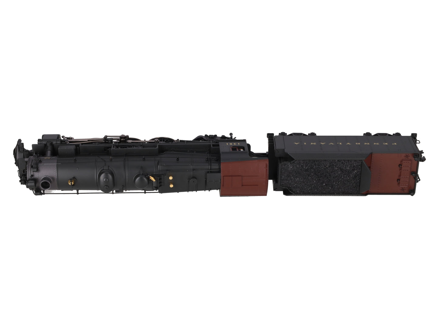K-Line K3380-1361CC O Gauge PRR K4 Steam Locomotive & Tender #1361 with TMCC EX/Box
