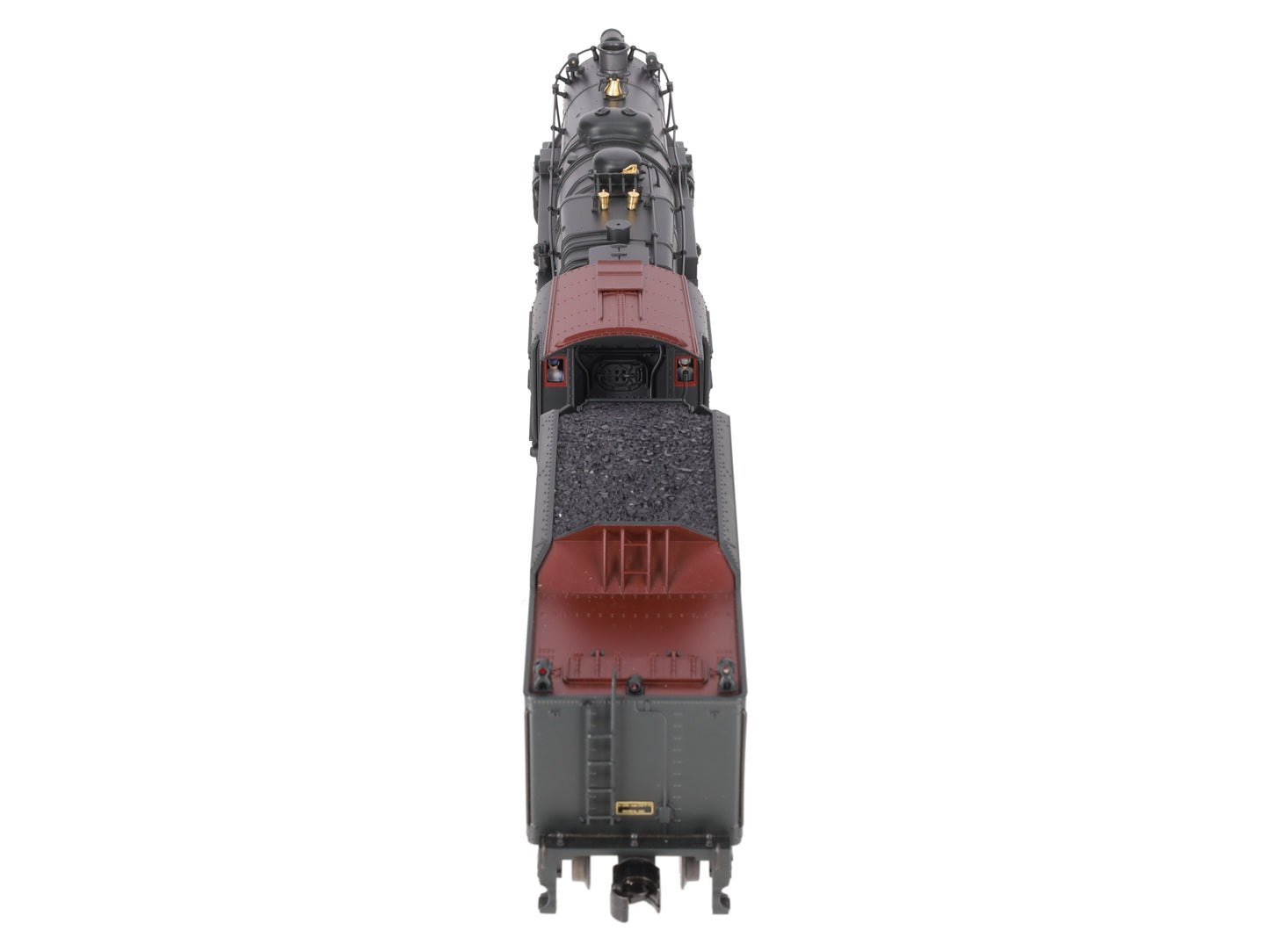 K-Line K3380-1361CC O Gauge PRR K4 Steam Locomotive & Tender #1361 with TMCC EX/Box