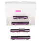 N Scale Atlantic Coast Line Passenger Set w/ DC&DCC Lighting-Custom [4]