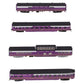N Scale Atlantic Coast Line Passenger Set w/ DC&DCC Lighting-Custom [4]