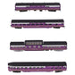 N Scale Atlantic Coast Line Passenger Set w/ DC&DCC Lighting-Custom [4]