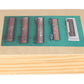 Marklin Z Scale Pennsylvania Railroad Streamliner Passenger Cars (Set of 5) LN