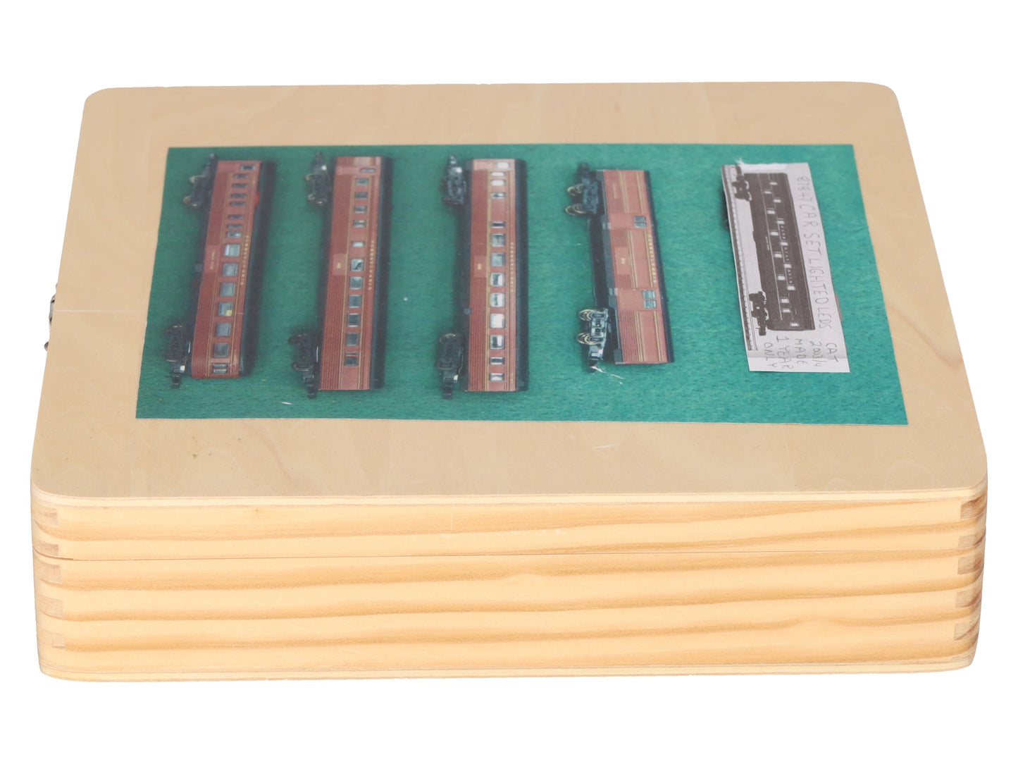 Marklin Z Scale Pennsylvania Railroad Streamliner Passenger Cars (Set of 5) LN