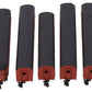 Marklin Z Scale Pennsylvania Railroad Streamliner Passenger Cars (Set of 5) LN