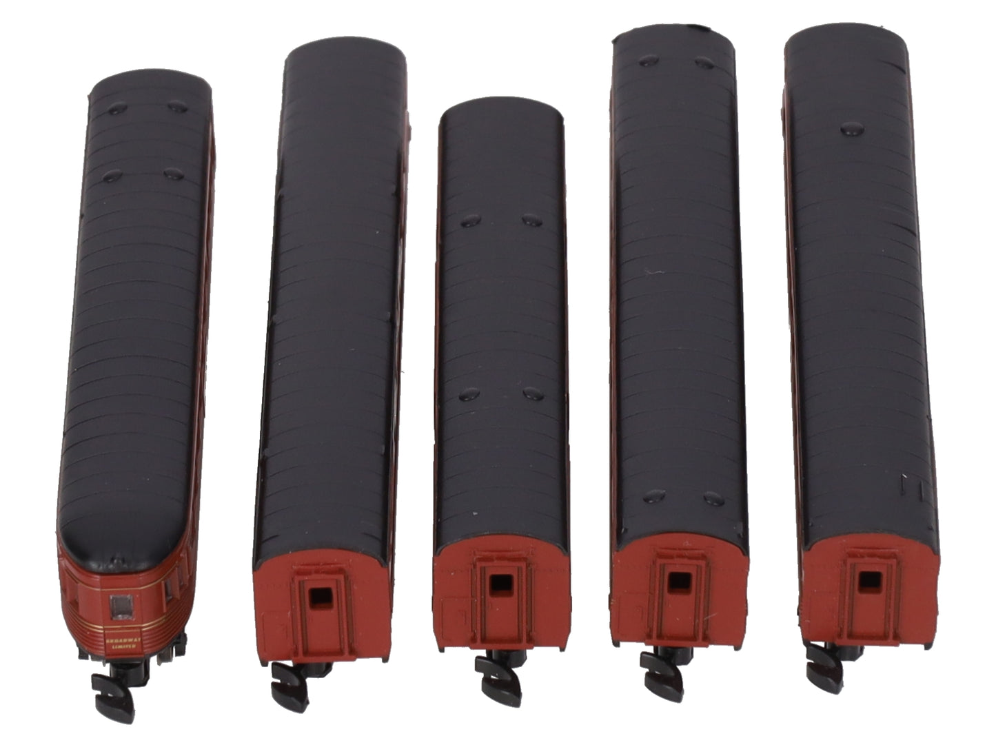 Marklin Z Scale Pennsylvania Railroad Streamliner Passenger Cars (Set of 5) LN