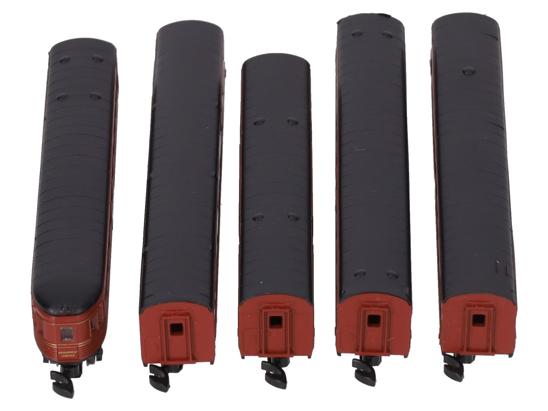 Marklin Z Scale Pennsylvania Railroad Streamliner Passenger Cars (Set of 5) LN