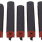 Marklin Z Scale Pennsylvania Railroad Streamliner Passenger Cars (Set of 5) LN
