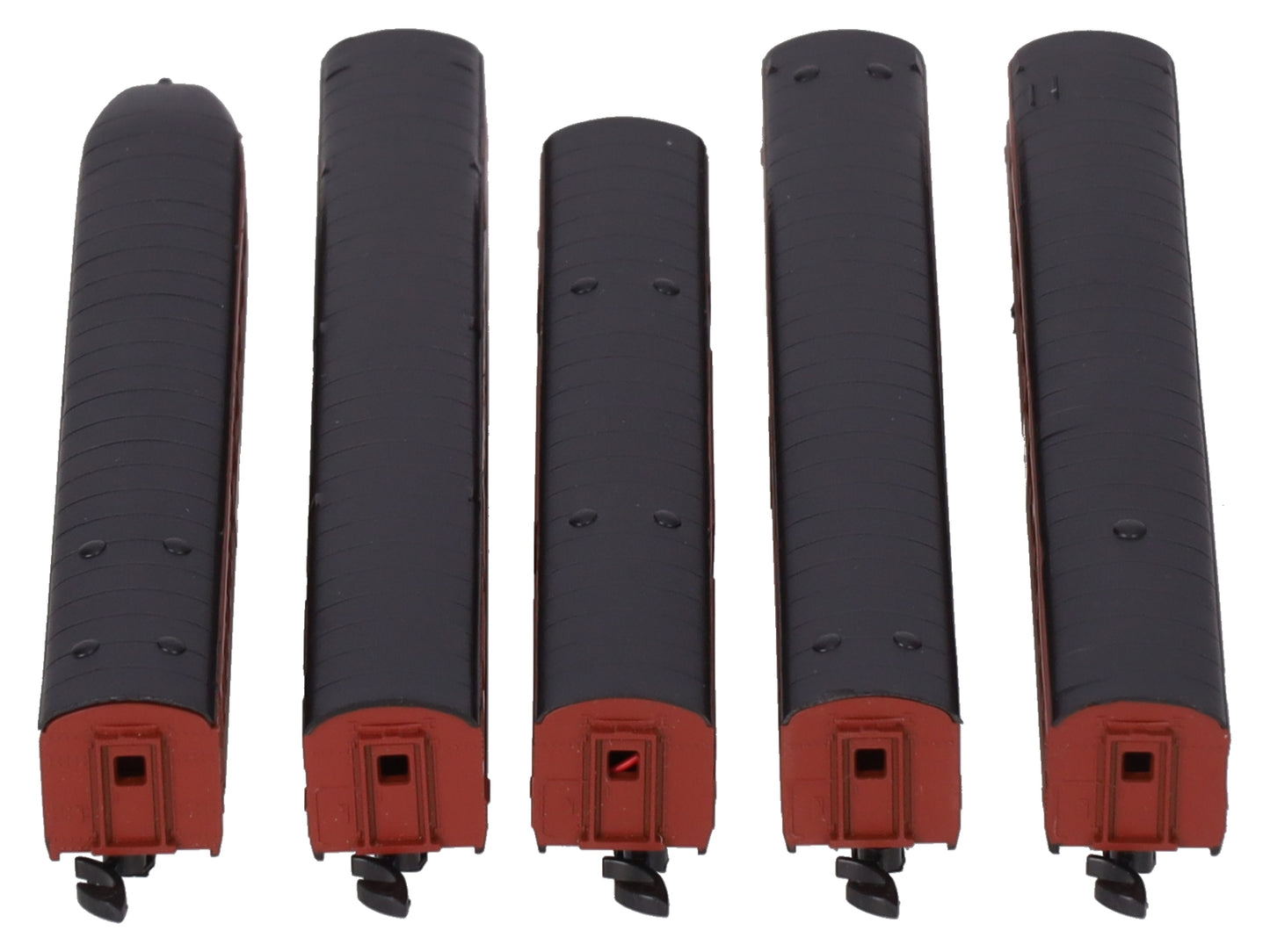 Marklin Z Scale Pennsylvania Railroad Streamliner Passenger Cars (Set of 5) LN