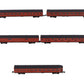 Marklin Z Scale Pennsylvania Railroad Streamliner Passenger Cars (Set of 5) LN