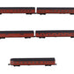 Marklin Z Scale Pennsylvania Railroad Streamliner Passenger Cars (Set of 5) LN