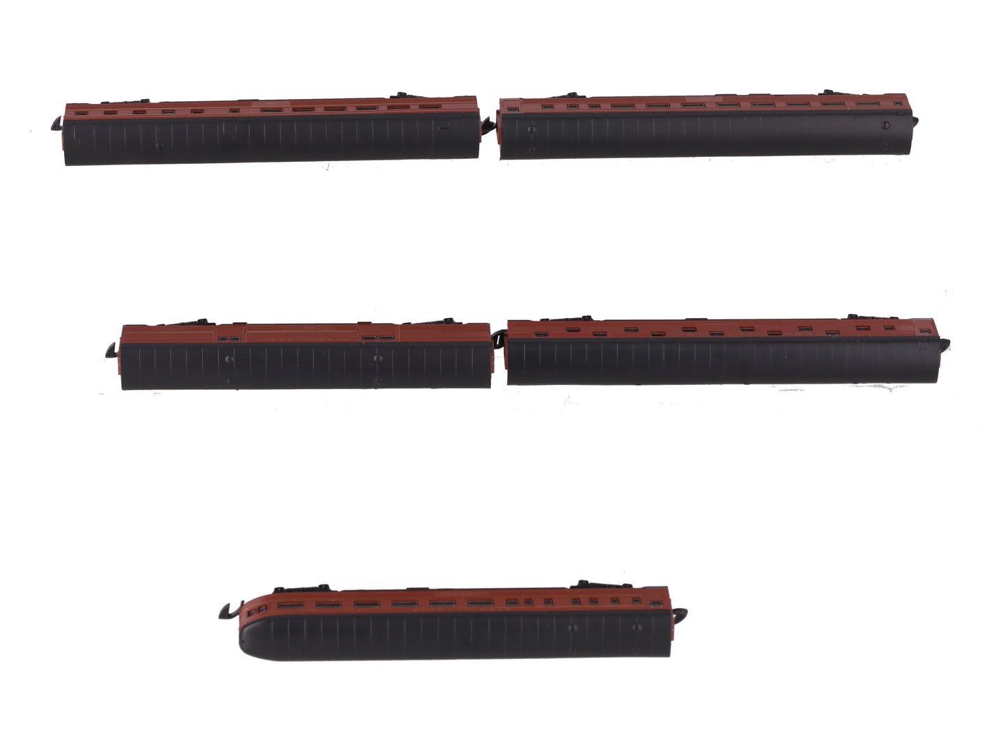 Marklin Z Scale Pennsylvania Railroad Streamliner Passenger Cars (Set of 5) LN