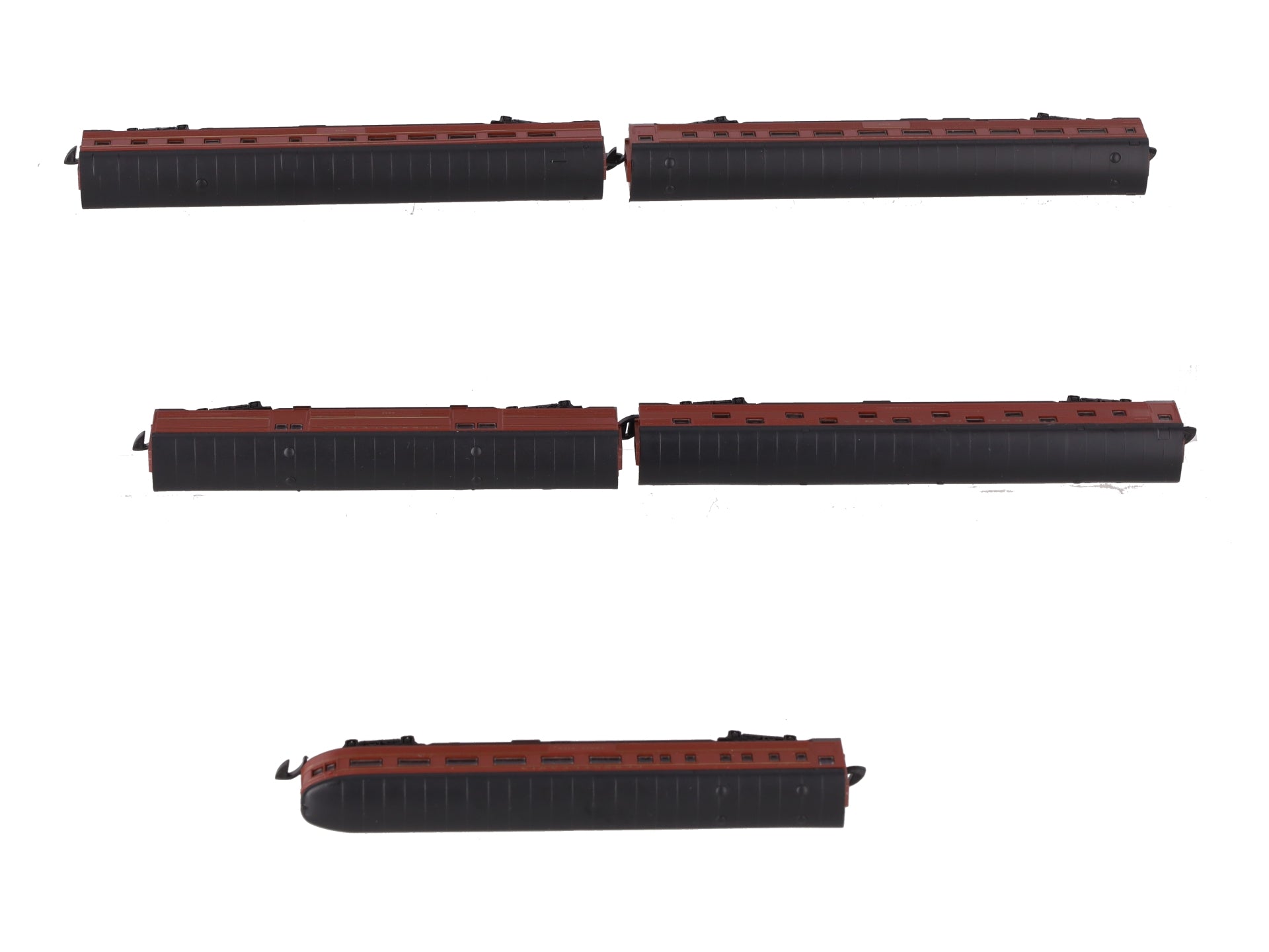 Marklin Z Scale Pennsylvania Railroad Streamliner Passenger Cars (Set of 5) LN