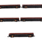 Marklin Z Scale Pennsylvania Railroad Streamliner Passenger Cars (Set of 5) LN