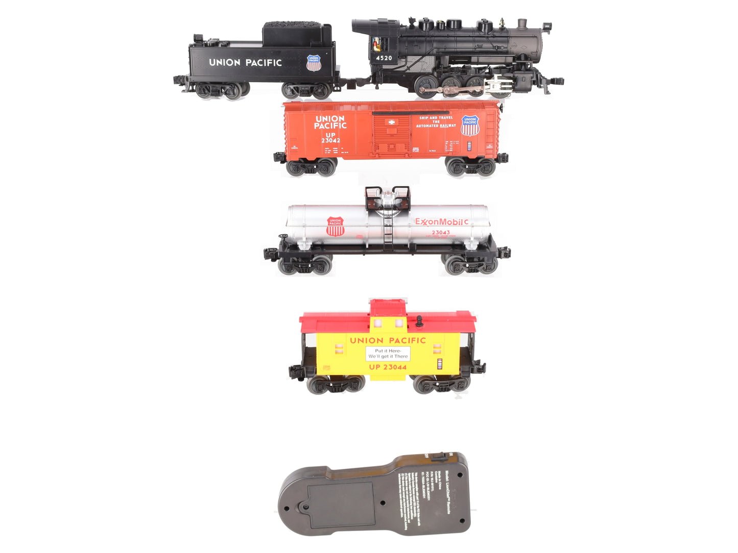 Lionel 1923040 O Gauge UP Flyer LionChief Steam Train Set with Bluetooth EX