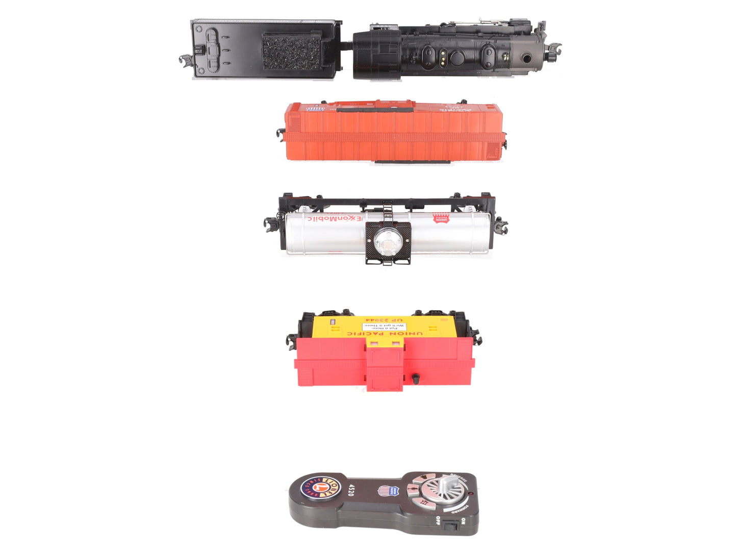 Lionel 1923040 O Gauge UP Flyer LionChief Steam Train Set with Bluetooth EX
