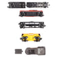 Lionel 1923040 O Gauge UP Flyer LionChief Steam Train Set with Bluetooth EX
