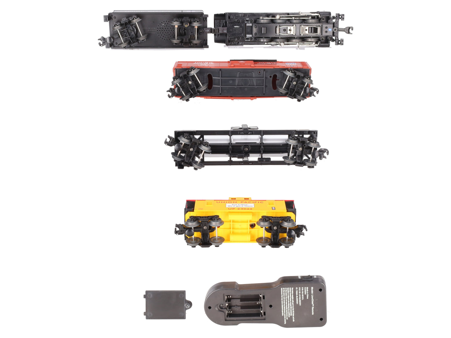 Lionel 1923040 O Gauge UP Flyer LionChief Steam Train Set with Bluetooth EX
